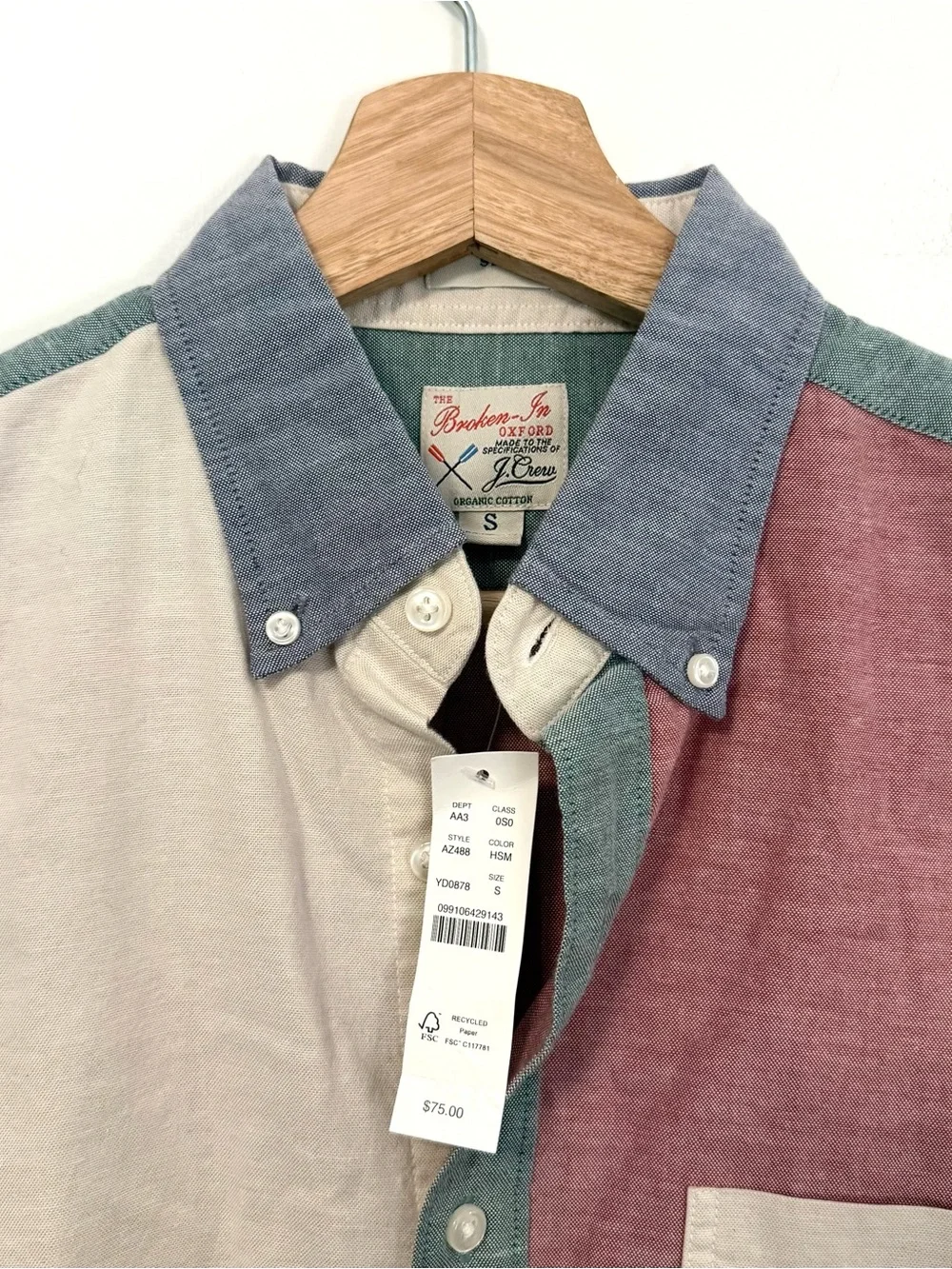 J. Crew lot crew